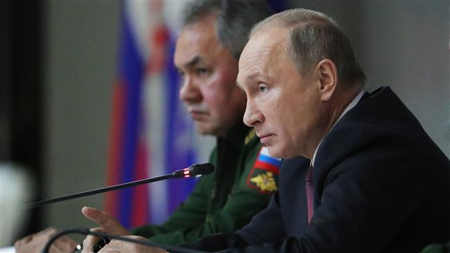Poutine dénonce « la stratégie de sécurité » US