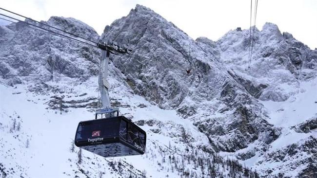 Germany’s record-breaking cable car in Alps