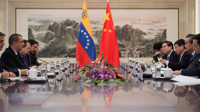 China backs Venezuela, says US no rights judge