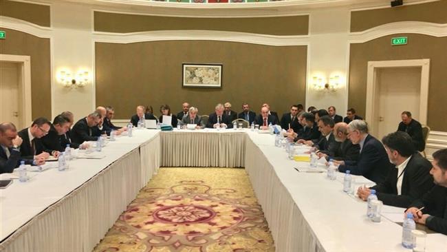 Astana: les « alliés » se réunissent 