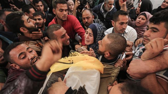 Two Palestinians killed in 'Friday of Will' protests