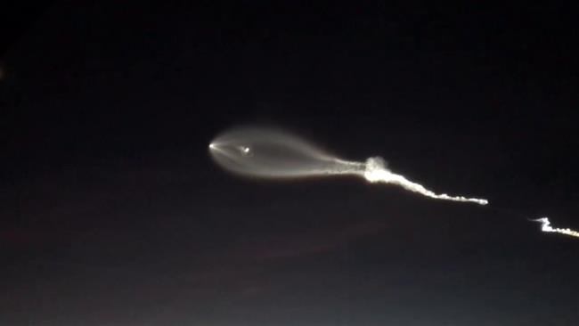 SpaceX launches 10 more satellites for Iridium