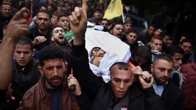 Funeral for Palestinian killed by Israeli troops