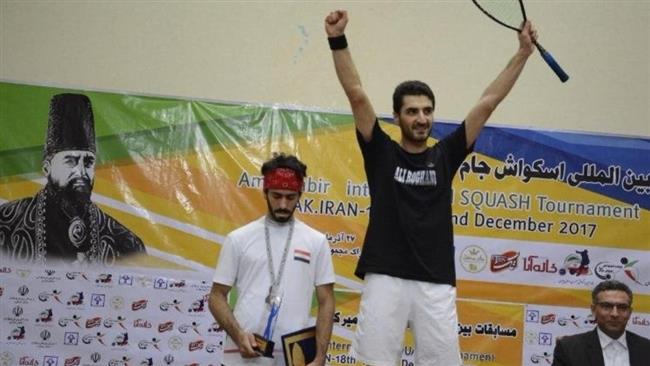 Iran’s Maleksabet aces Men's Amir Kabir Open 2017
