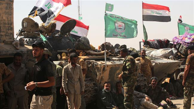 ‘Iraqi Hashd al-Sha’abi forces deployed to Syrian border’