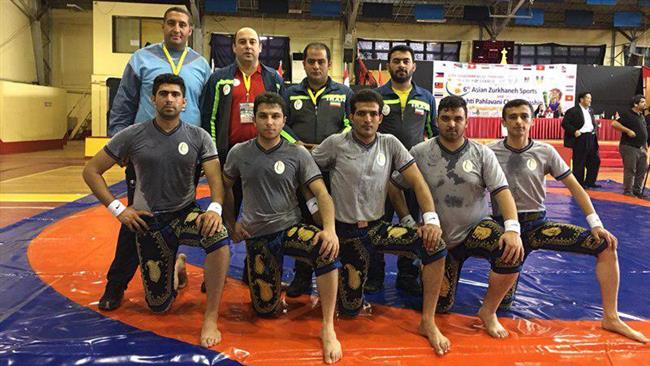 Iran wins Asian Zurkhaneh & Pahlavani Champ title