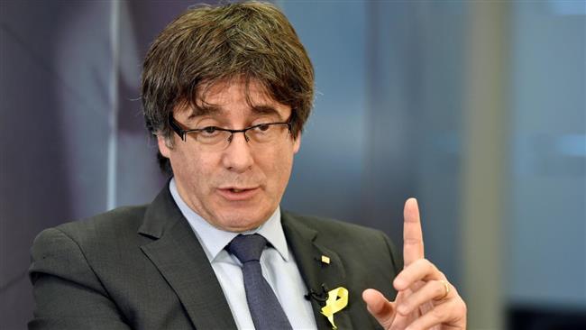 Le leader catalan souhaite redevenir président