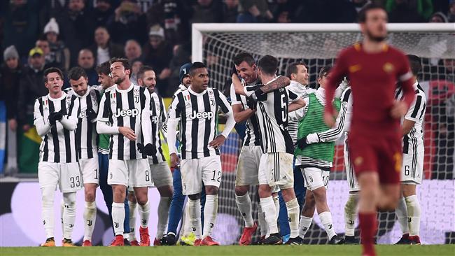 Italian Serie A: Juventus 1-0 Roma