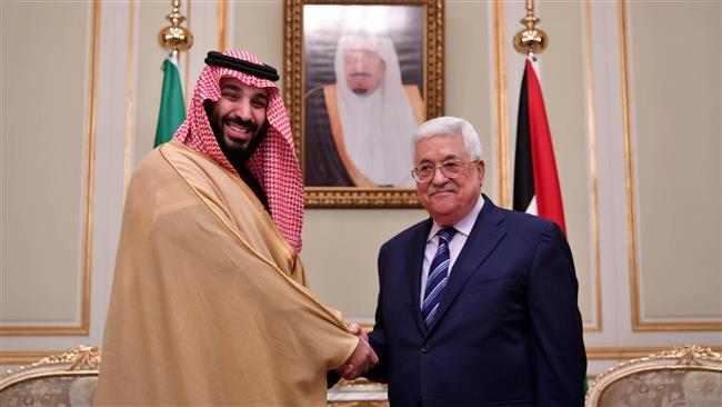 Saudi crown prince pressed Abbas on 'grand bargain'
