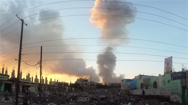 Yémen : L’aéroport D’al-hudaydah Visé Par La Coalition Saoudienne