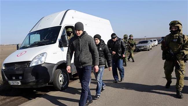 Ukraine, pro-Russians to swap prisoners Dec. 27