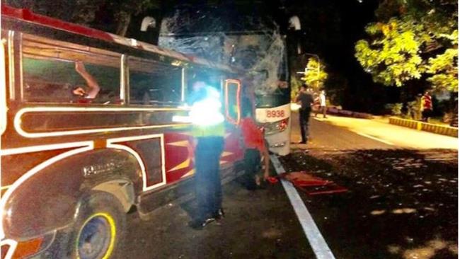 20 dead in Philippines bus crash on way to mass 