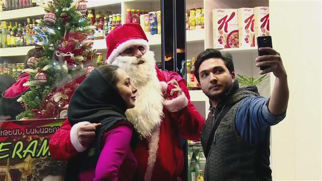 Iranian Christians celebrate Christmas 