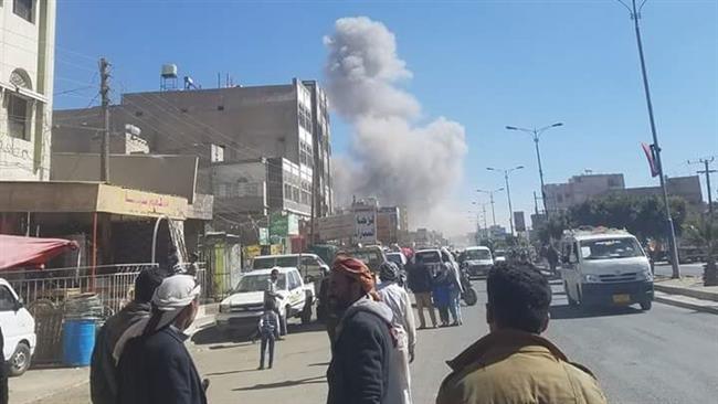 Saudi warplanes hit Yemeni capital, other cities