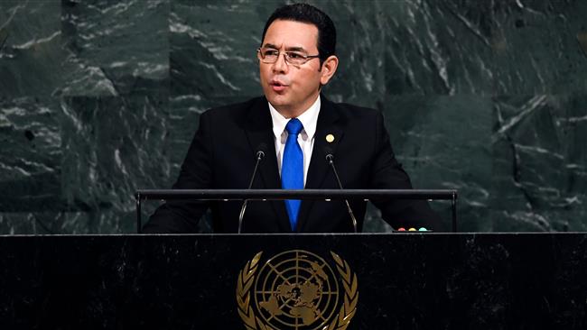 Guatemala to move embassy to Jerusalem al-Quds