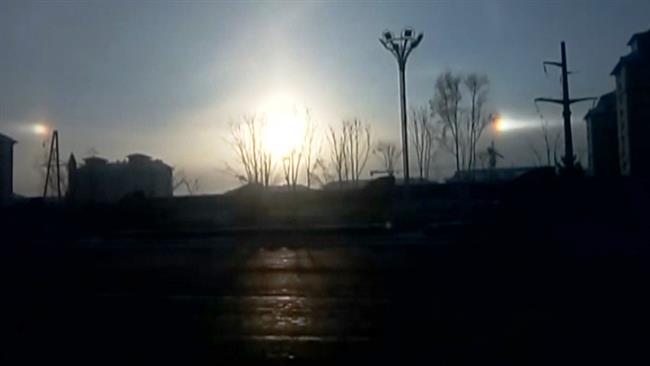Triple suns appear in northeast China