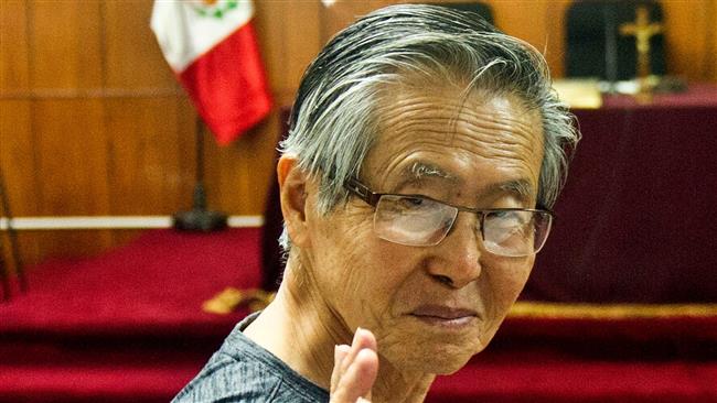 Peru’s Fujimori asks for forgiveness