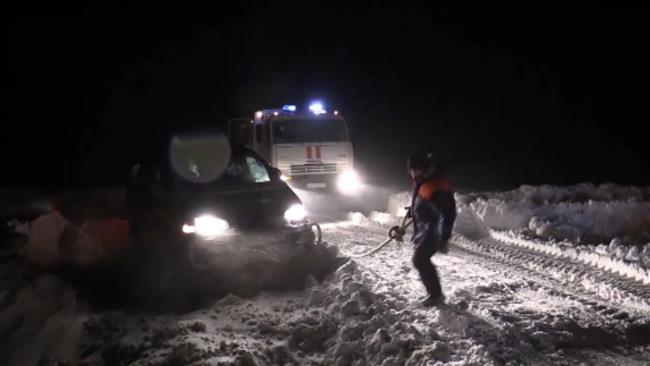 Severe icy conditions grind Russian far east to a halt