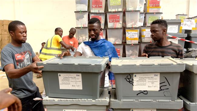 Liberians voting to choose new president