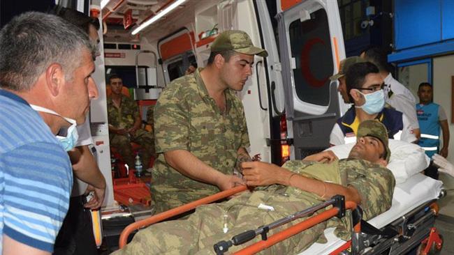 Food poisoning hits 44 soldiers in southeastern Turkey