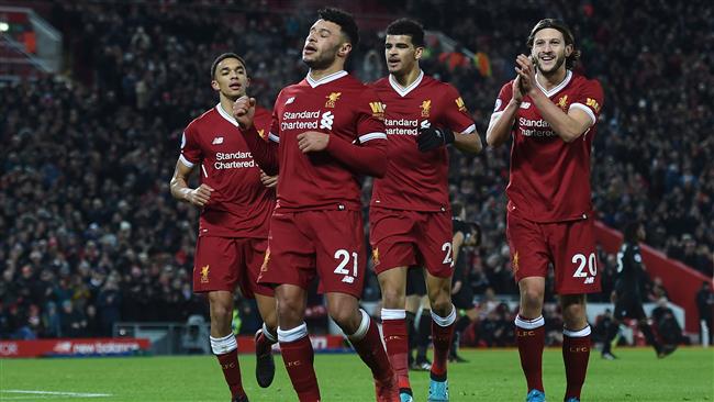 EPL: Liverpool 5-0 Swansea City
