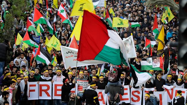 ‘Hezbollah, Hamas to unite against Trump’s Quds policy’