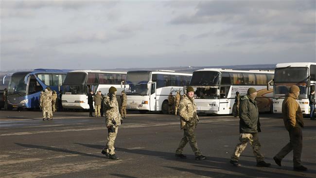 Kiev, pro-Russia forces start major prisoner swap