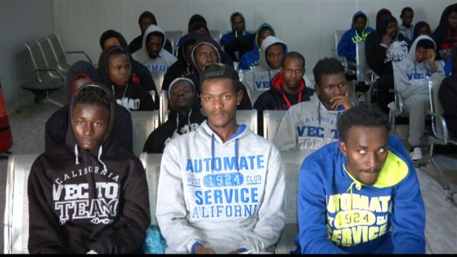 Libya deports 142 migrants back home to Guinea