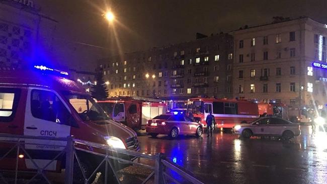 Russia store explosion injures at least 10