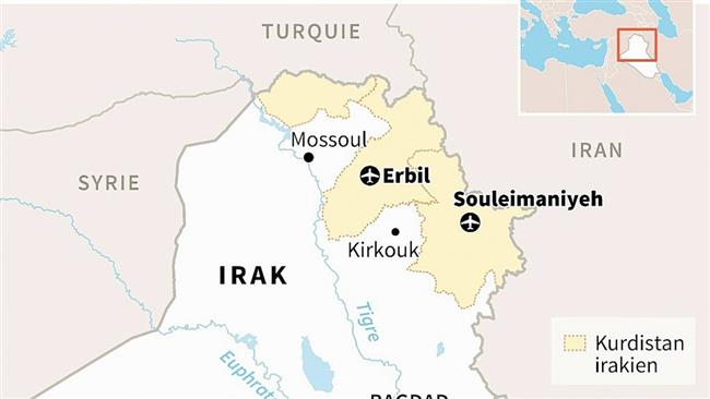 Erbil: fin de la mainmise d'Israël? 