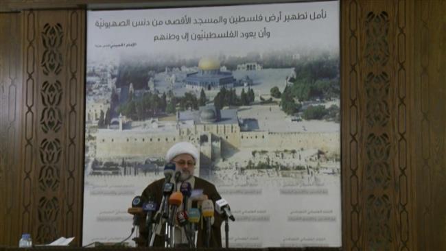 Lebanese clerics slam US bias towards Israel