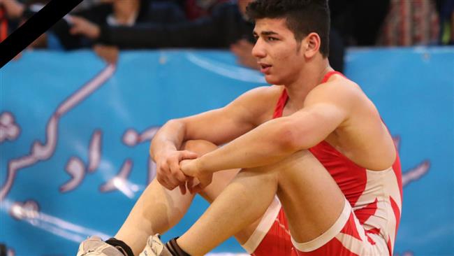 Promising Iranian wrestler dies of cancers at 19