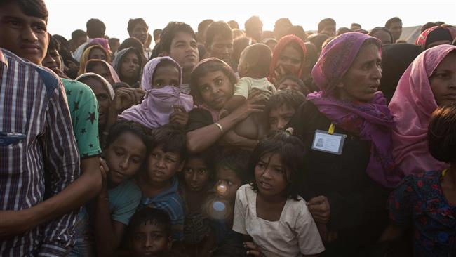 Diphtheria killing Rohingya amid shortage of medics 