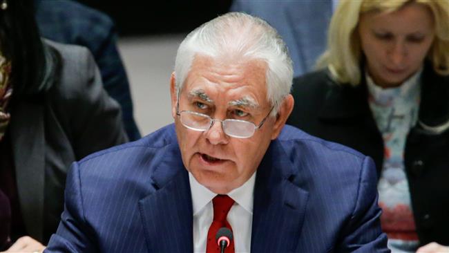 US building alliances to confront Iran: Tillerson