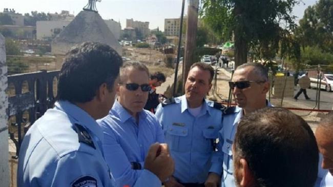 Qods: un ministre israélien attaqué