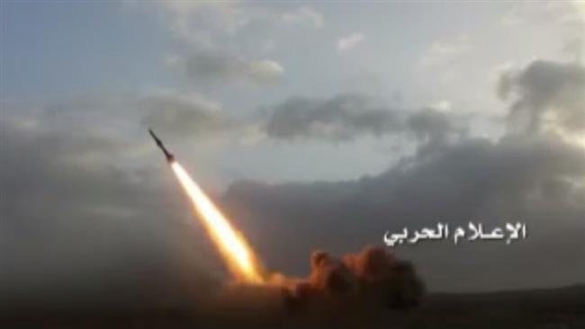 Yemeni forces fire missile at positions of Saudi mercs