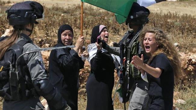 Palestinian hero girl to face assault charges
