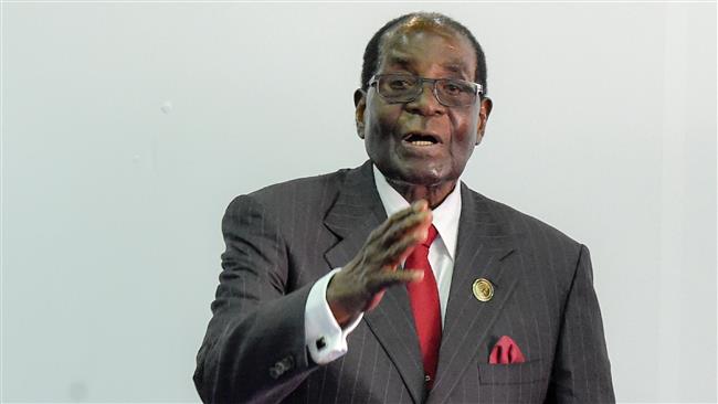 Zimbabwe gives ousted president retirement package