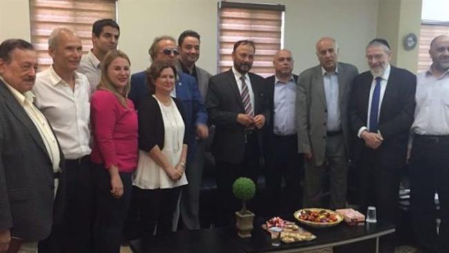 Une délégation saoudienne en Israël