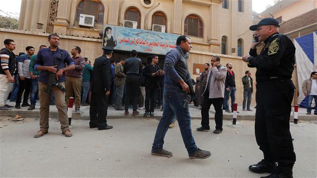 Shooting in Egypt's capital: 9 killed, including officer