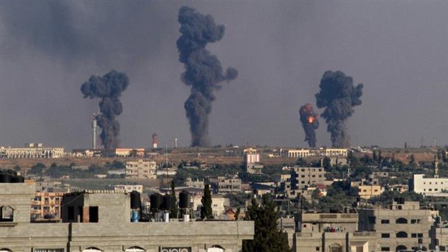 Israël frappe la bande de Gaza