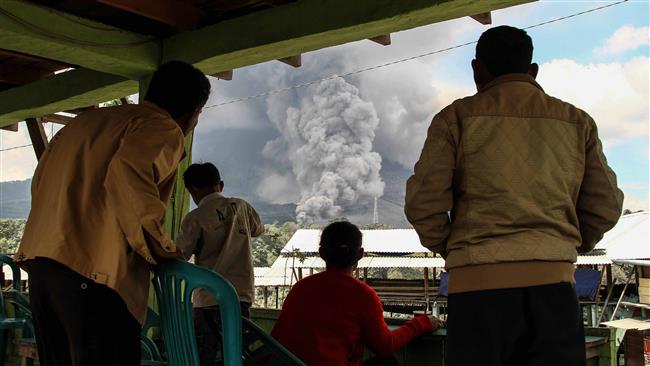 Indonesia’s Mount Sinabung makes biggest 2017 eruption