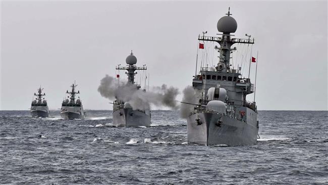 South Korea kicks off military drills in Sea of Japan