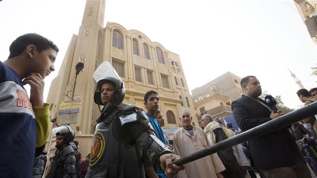 Égypte: une église la cible d’un attentat