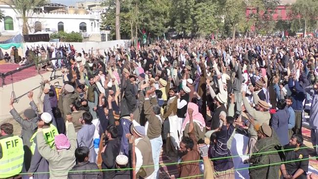 Pakistanis rally to protest US al-Quds move 