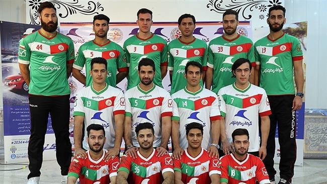 Iran beats Slovenian team in friendly handball game