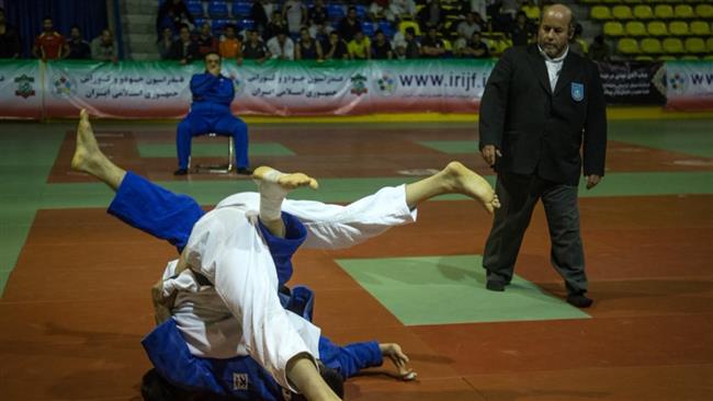 Iran judo coaching option arrives in Tehran