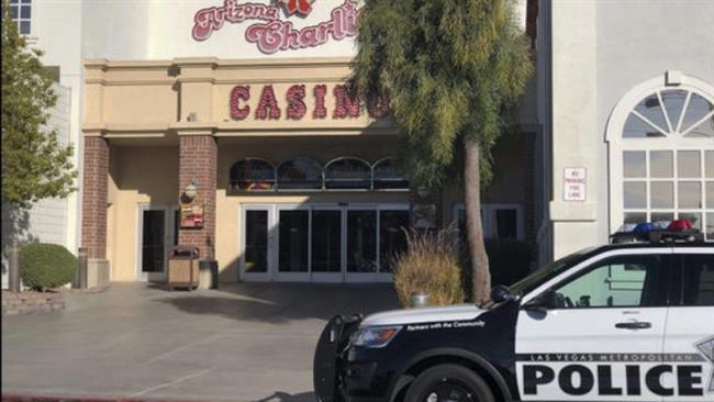 Two security guards shot dead in Las Vegas