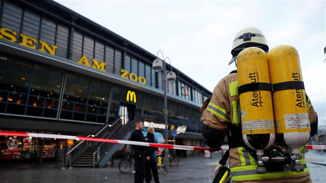 Rail traffic resumes at Berlin station after fire 