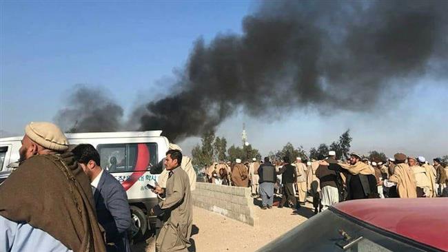 Bomb attack kills 18 in eastern Afghanistan